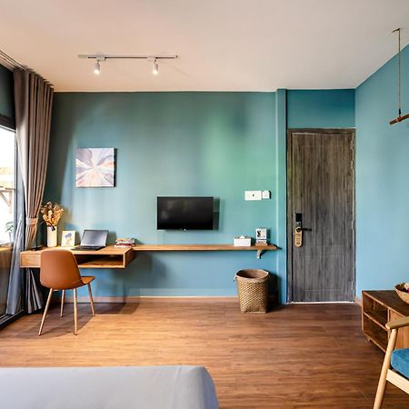 Mersey Central Saigon Apart'Hotel 호치민 외부 사진