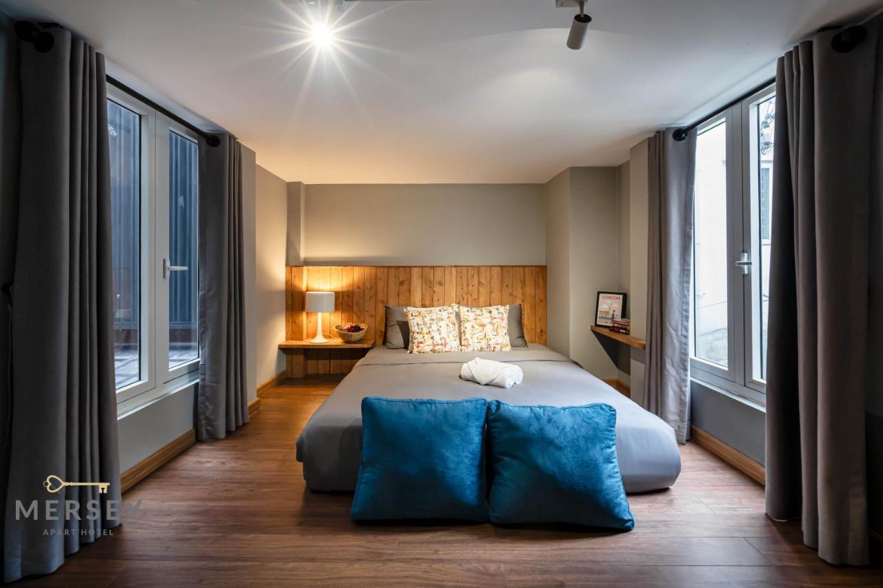 Mersey Central Saigon Apart'Hotel 호치민 외부 사진