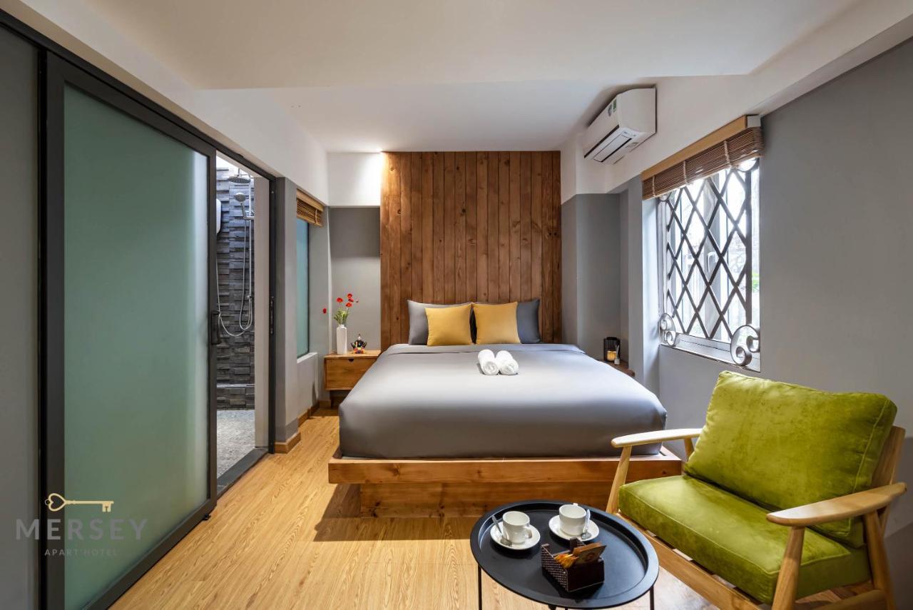 Mersey Central Saigon Apart'Hotel 호치민 외부 사진