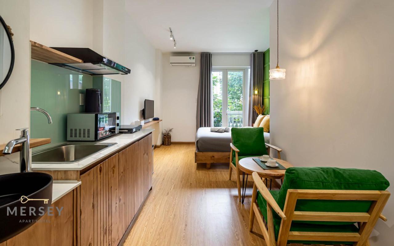 Mersey Central Saigon Apart'Hotel 호치민 외부 사진