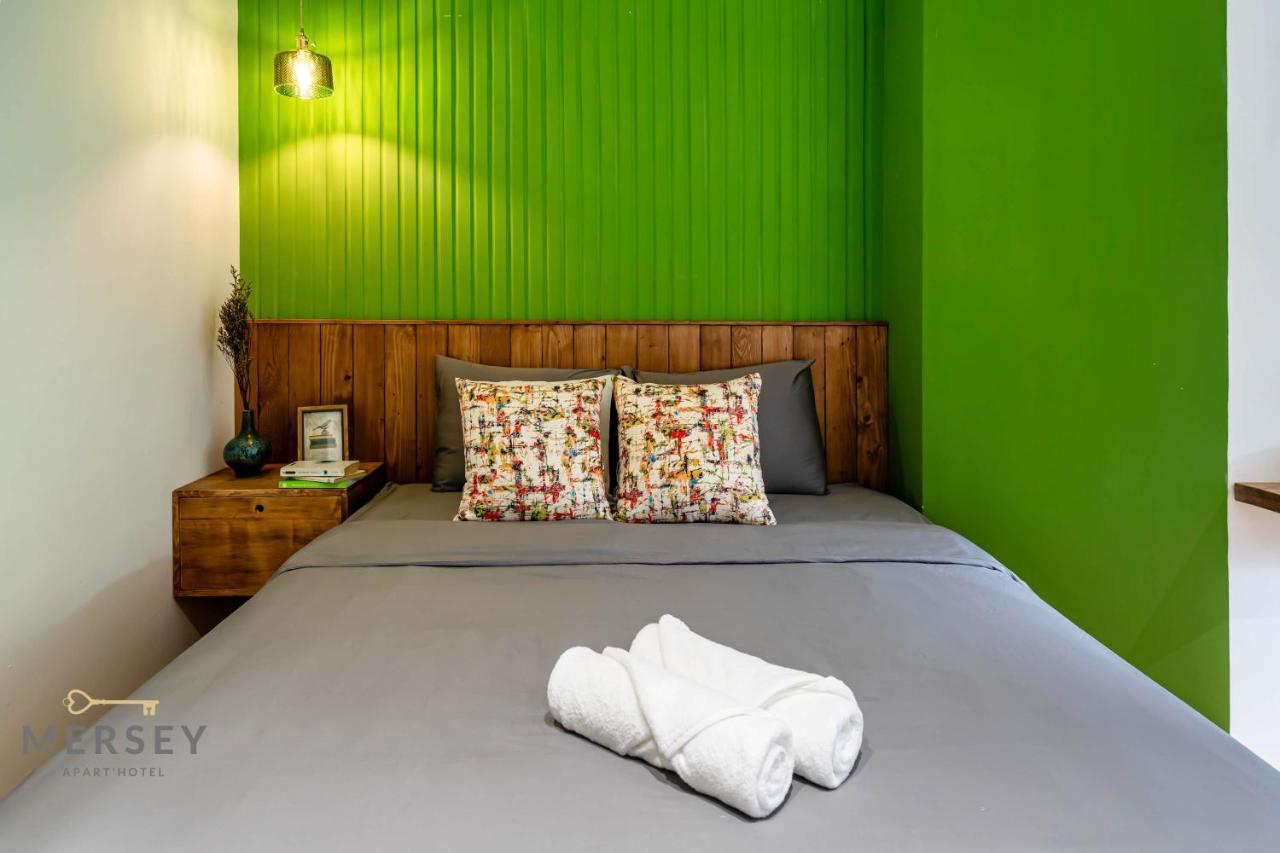 Mersey Central Saigon Apart'Hotel 호치민 외부 사진