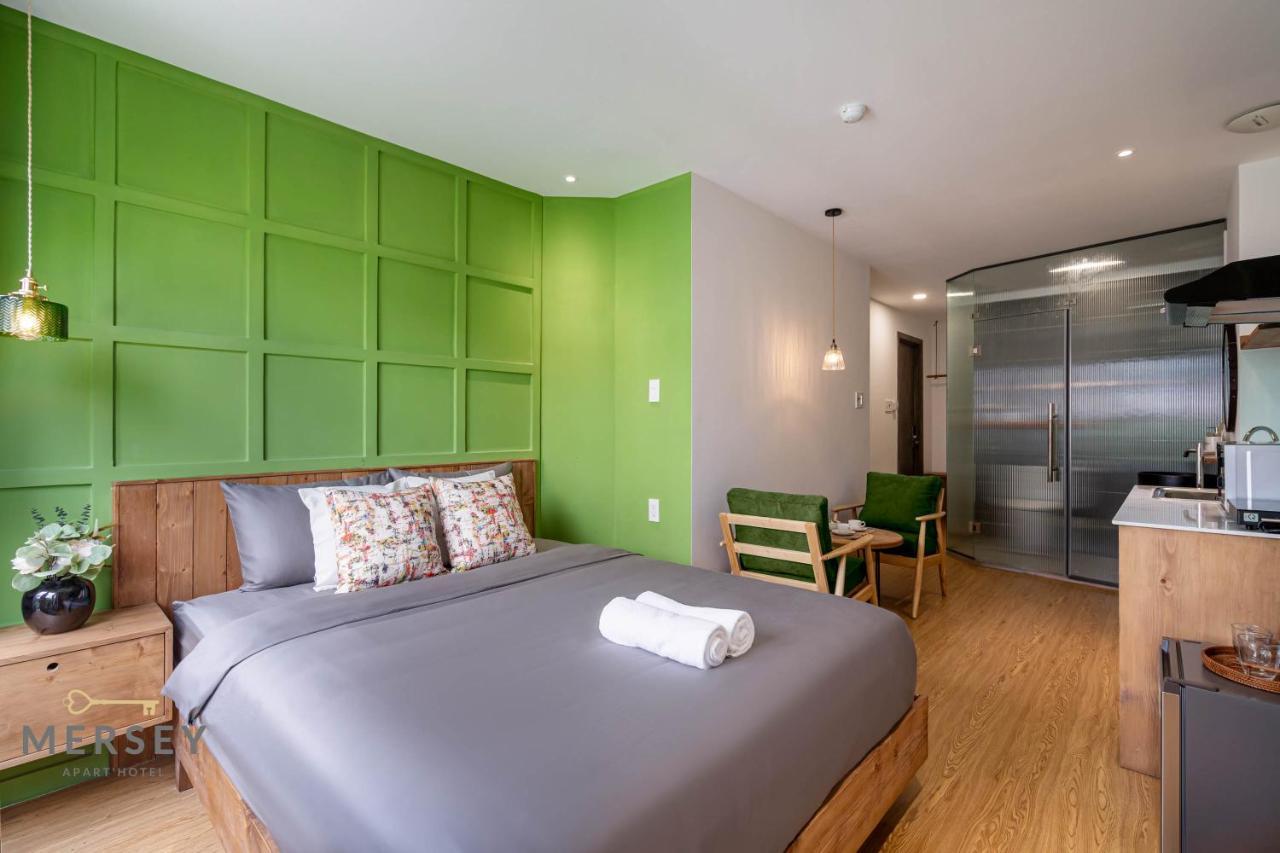 Mersey Central Saigon Apart'Hotel 호치민 외부 사진
