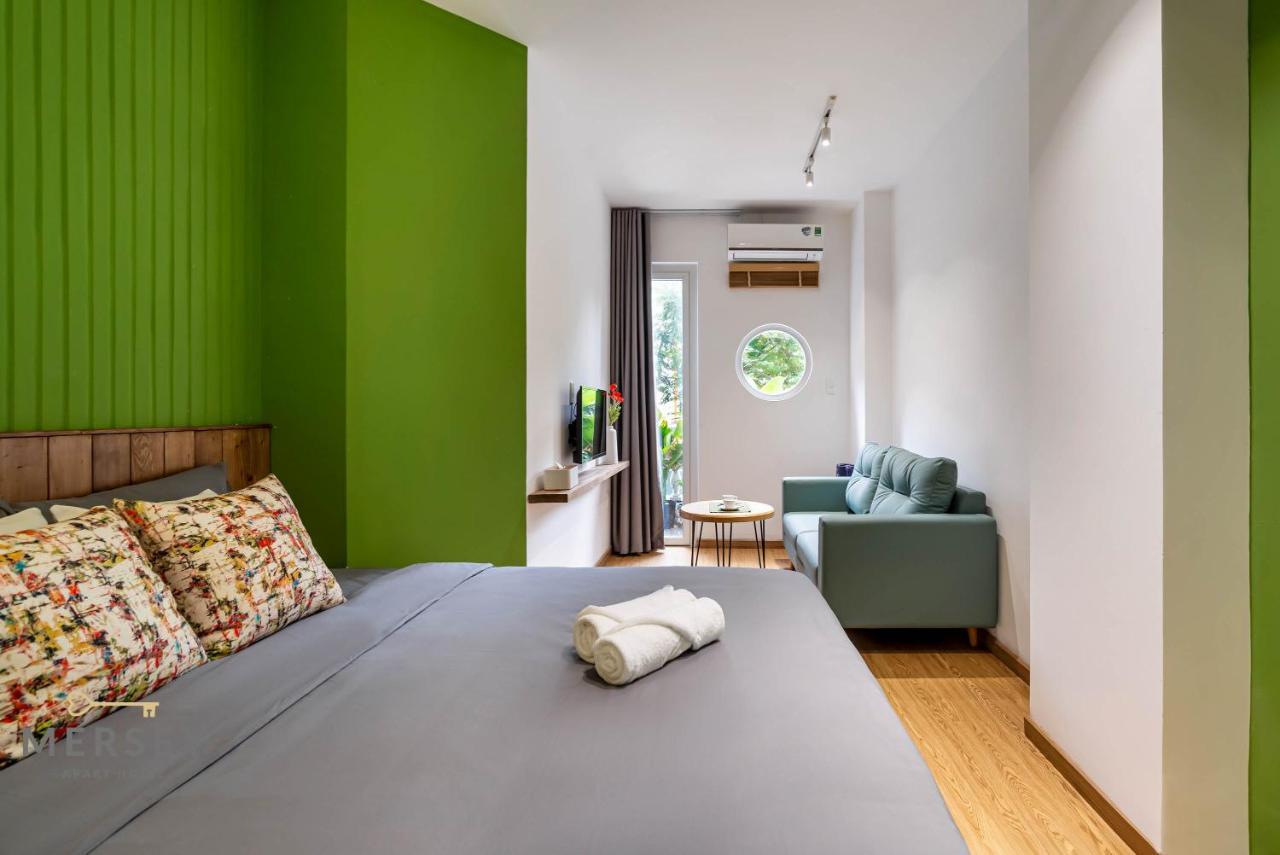 Mersey Central Saigon Apart'Hotel 호치민 외부 사진