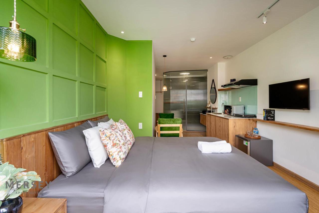 Mersey Central Saigon Apart'Hotel 호치민 객실 사진