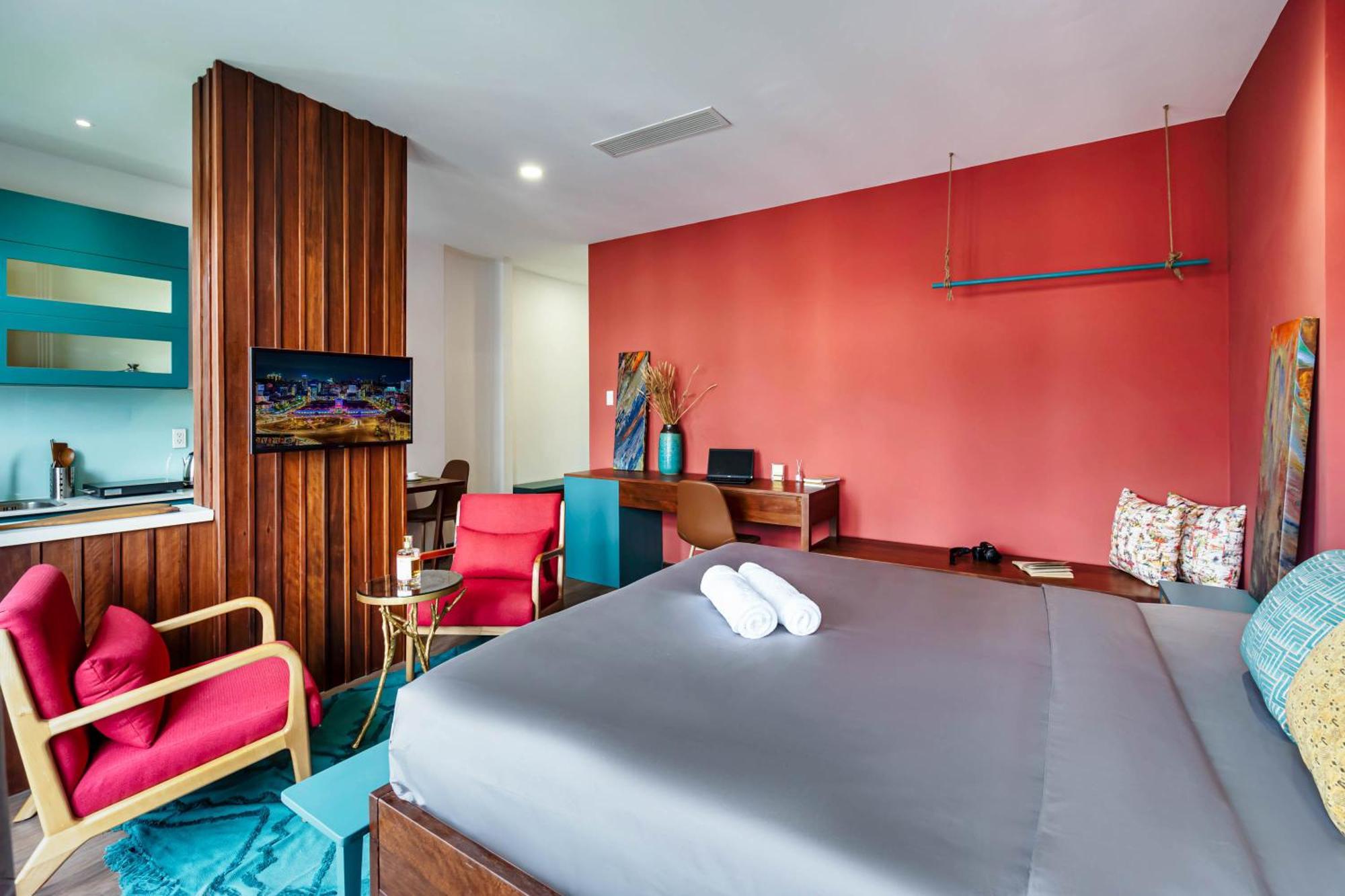 Mersey Central Saigon Apart'Hotel 호치민 외부 사진
