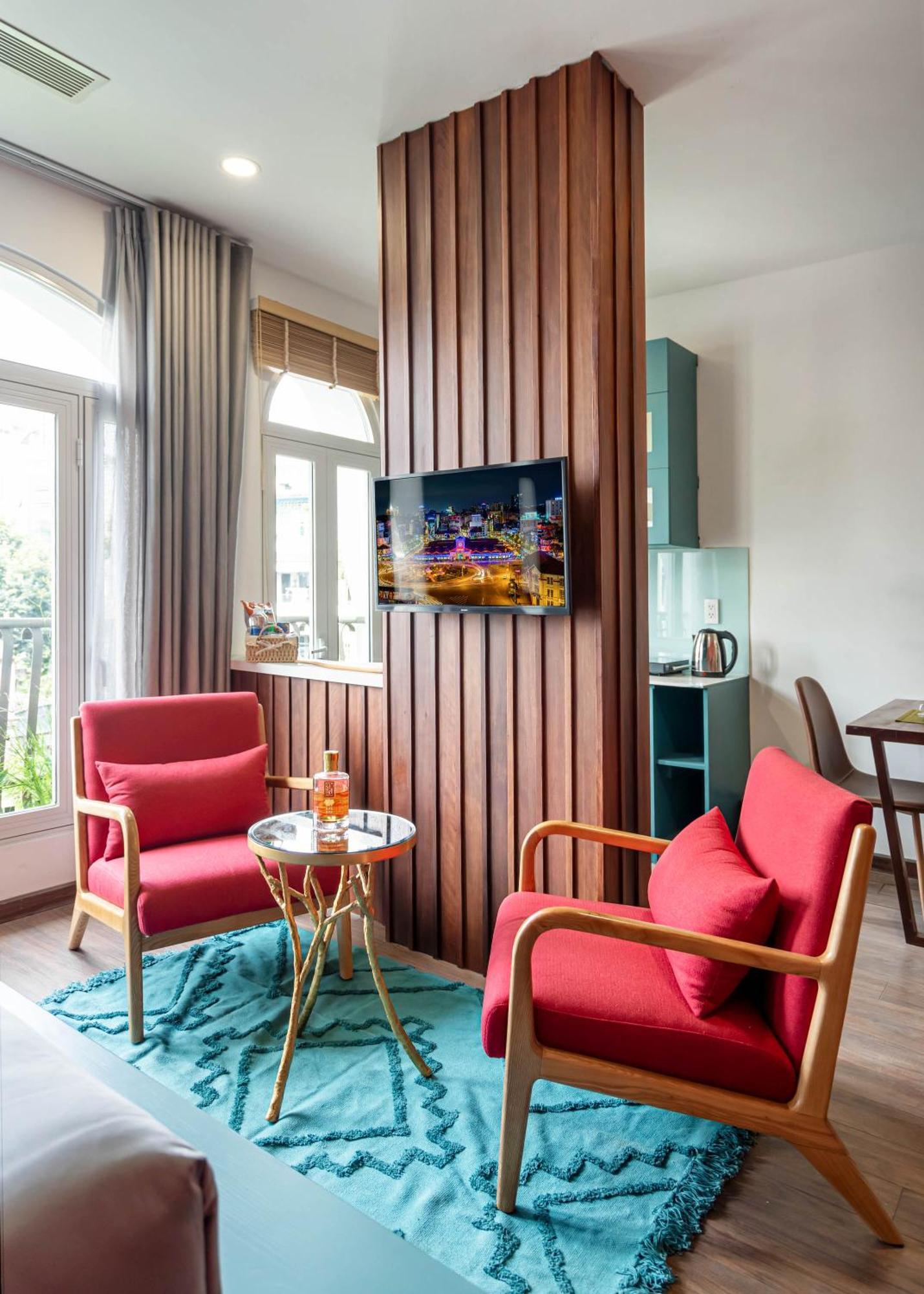 Mersey Central Saigon Apart'Hotel 호치민 외부 사진