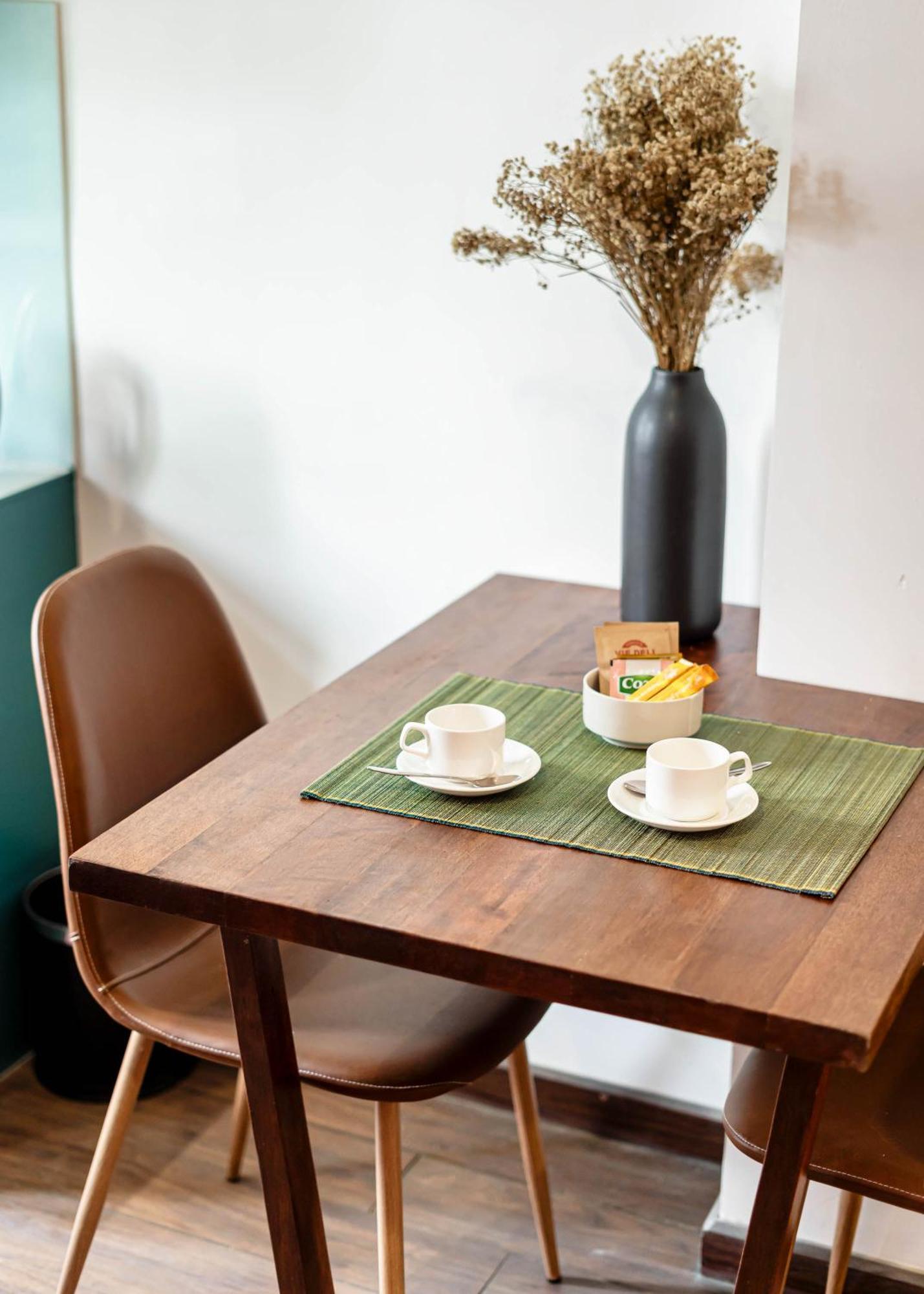 Mersey Central Saigon Apart'Hotel 호치민 외부 사진