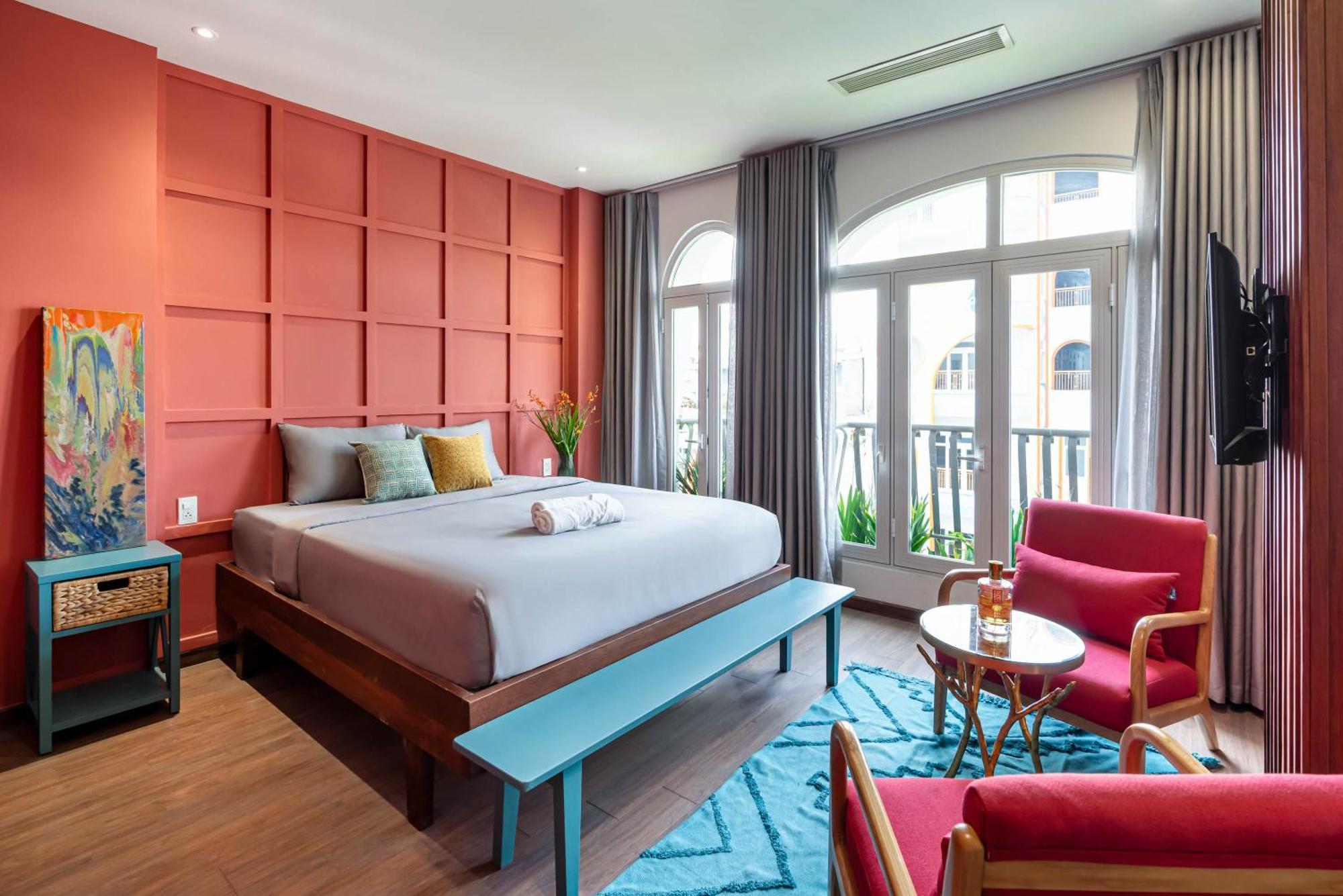 Mersey Central Saigon Apart'Hotel 호치민 외부 사진