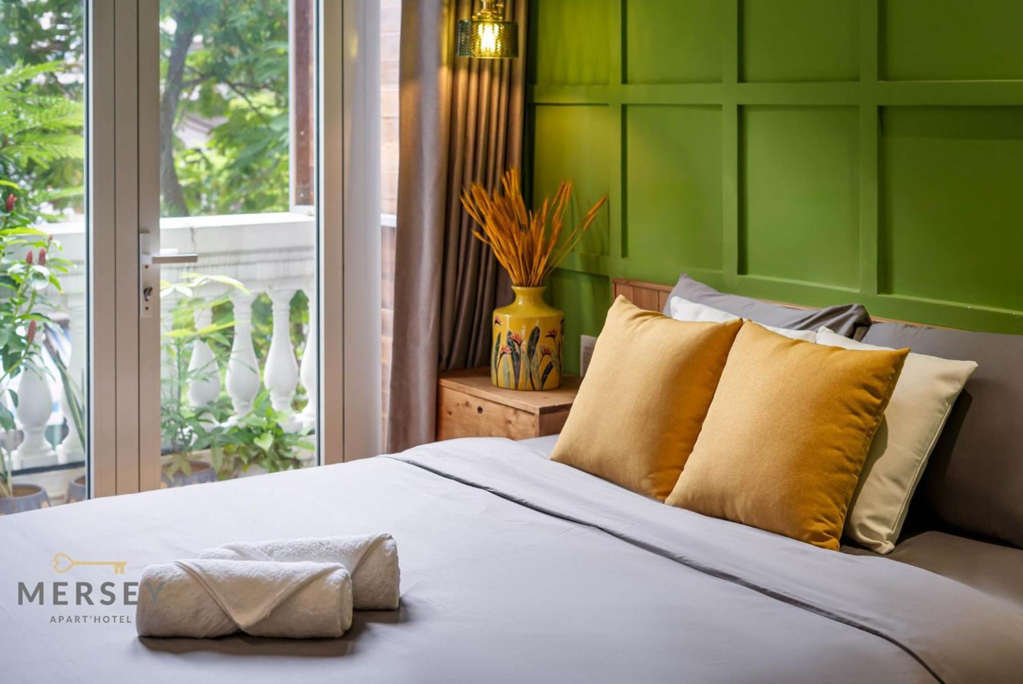 Mersey Central Saigon Apart'Hotel 호치민 외부 사진
