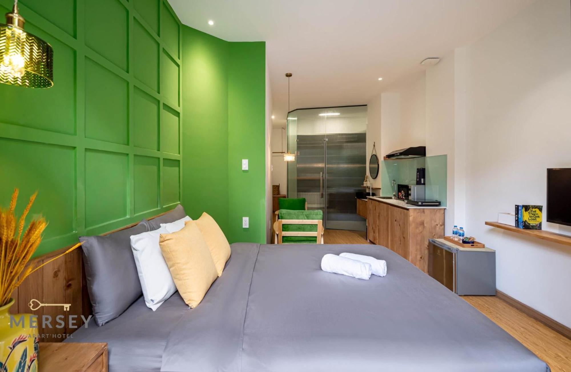 Mersey Central Saigon Apart'Hotel 호치민 외부 사진