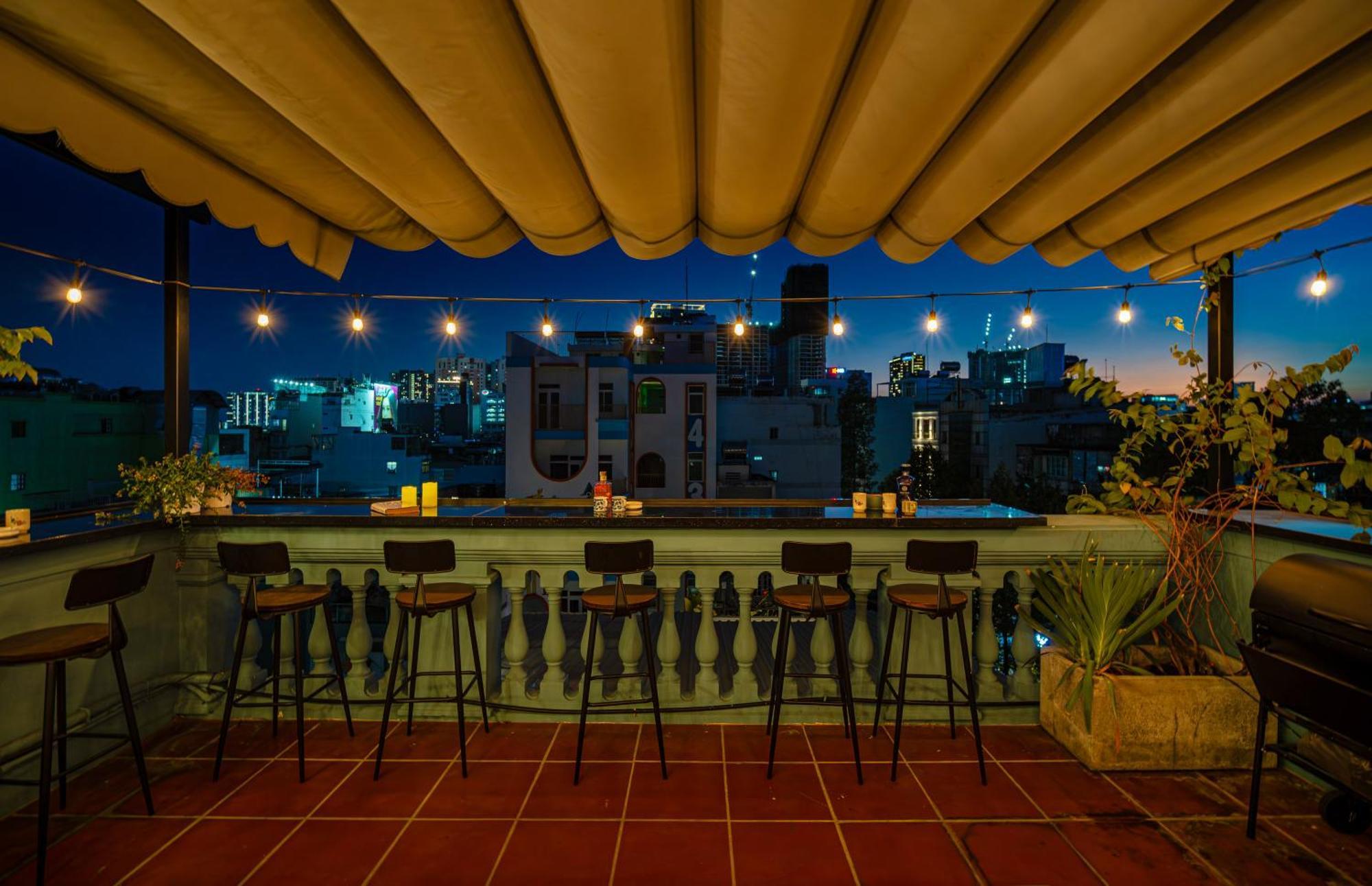 Mersey Central Saigon Apart'Hotel 호치민 외부 사진