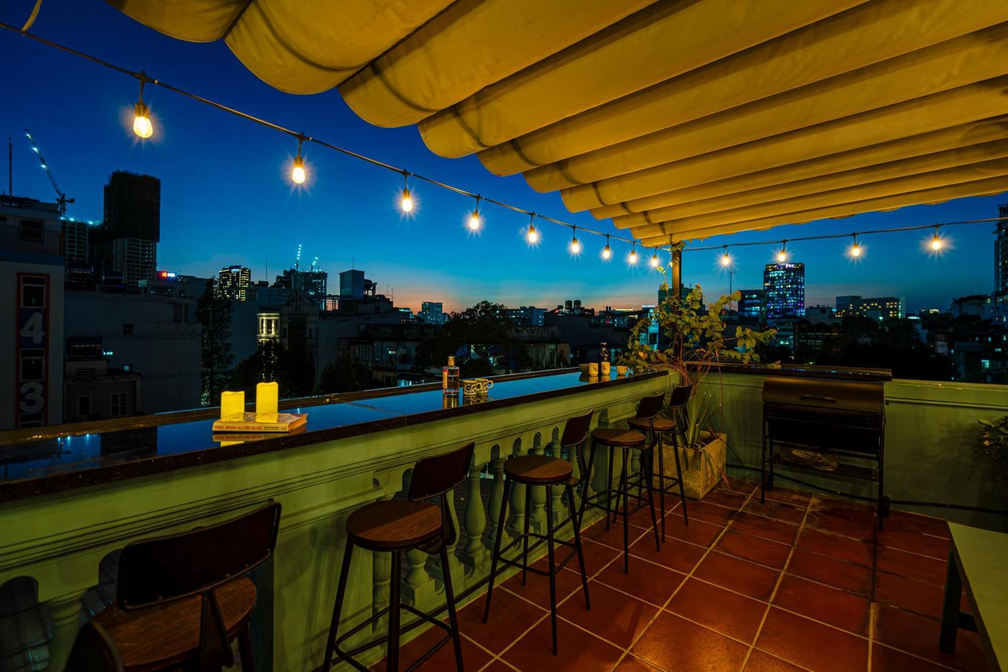 Mersey Central Saigon Apart'Hotel 호치민 외부 사진