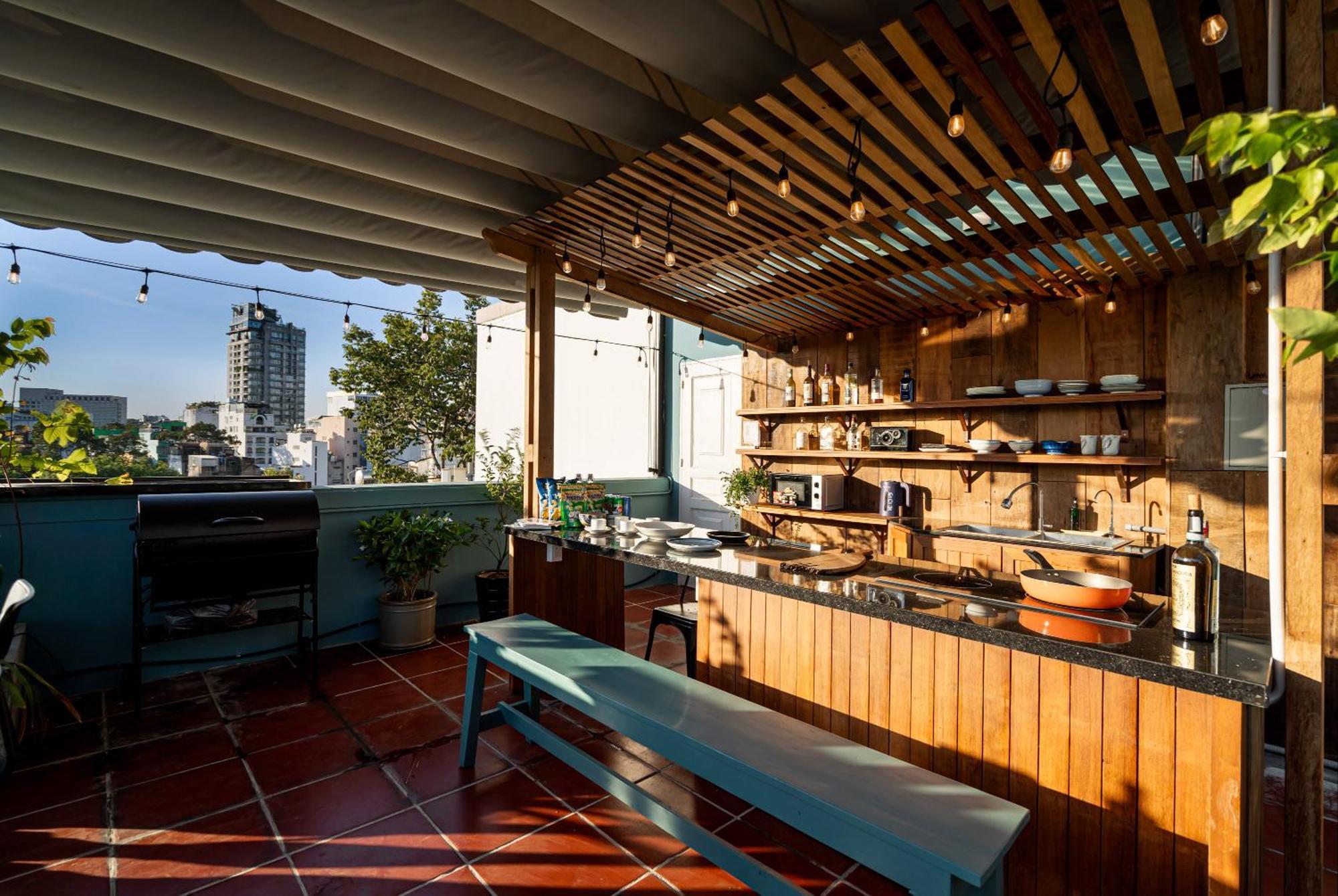 Mersey Central Saigon Apart'Hotel 호치민 외부 사진
