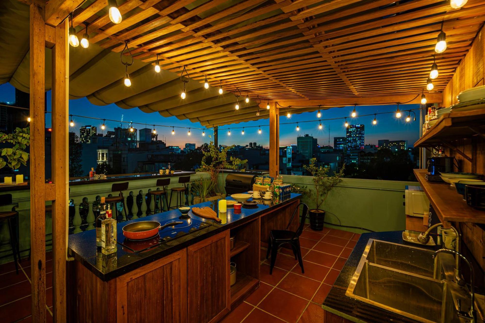 Mersey Central Saigon Apart'Hotel 호치민 외부 사진