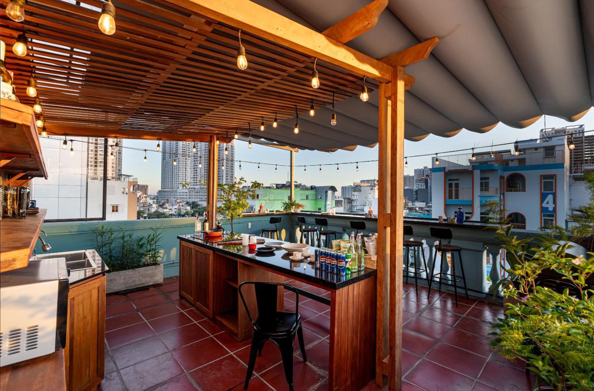 Mersey Central Saigon Apart'Hotel 호치민 외부 사진