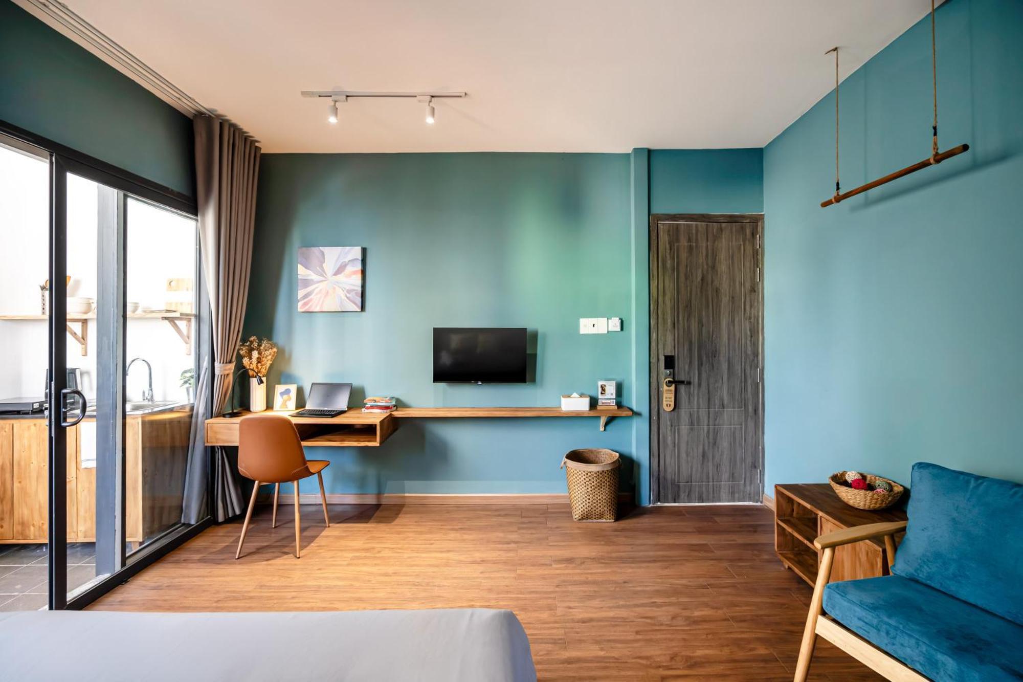 Mersey Central Saigon Apart'Hotel 호치민 외부 사진