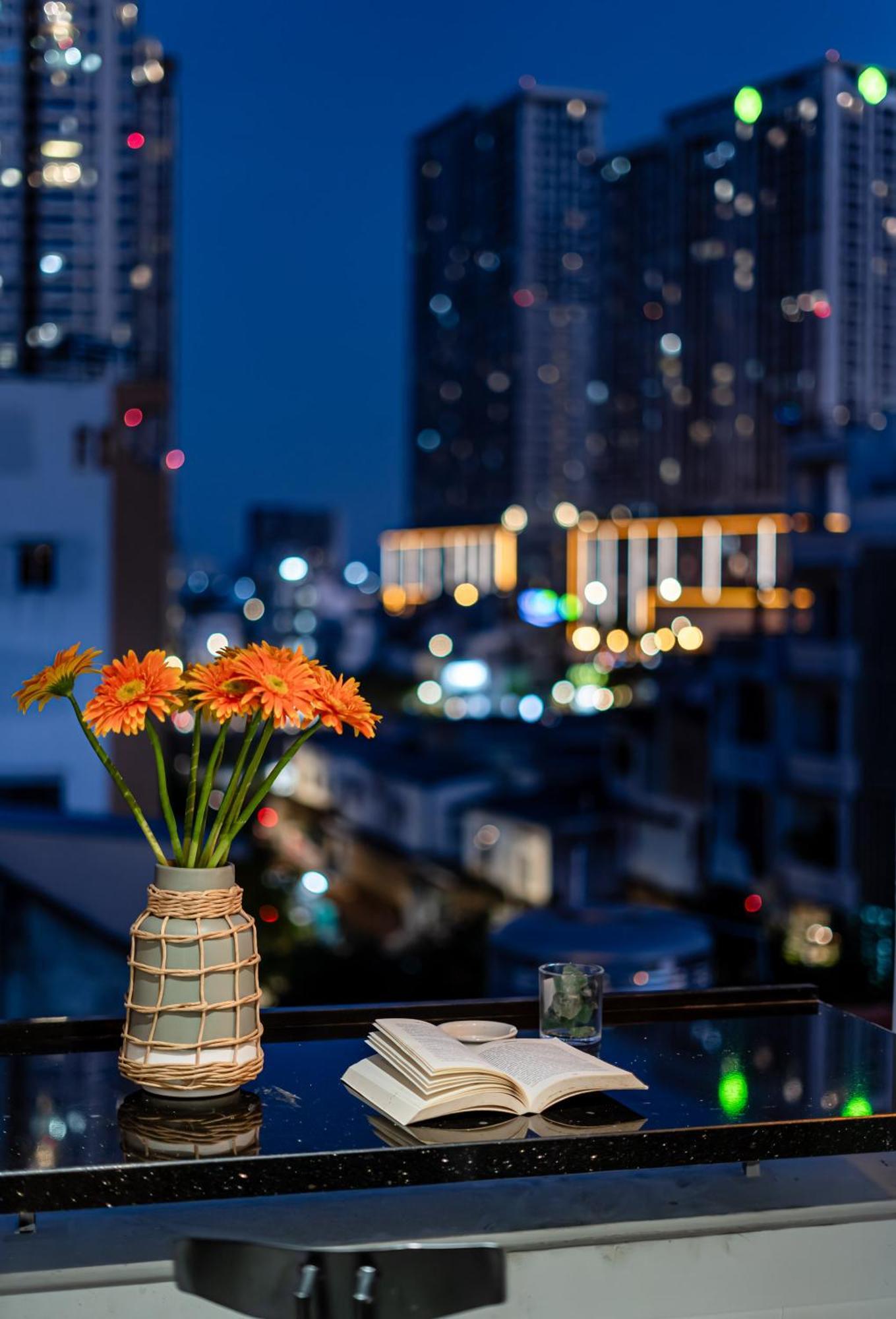 Mersey Central Saigon Apart'Hotel 호치민 외부 사진