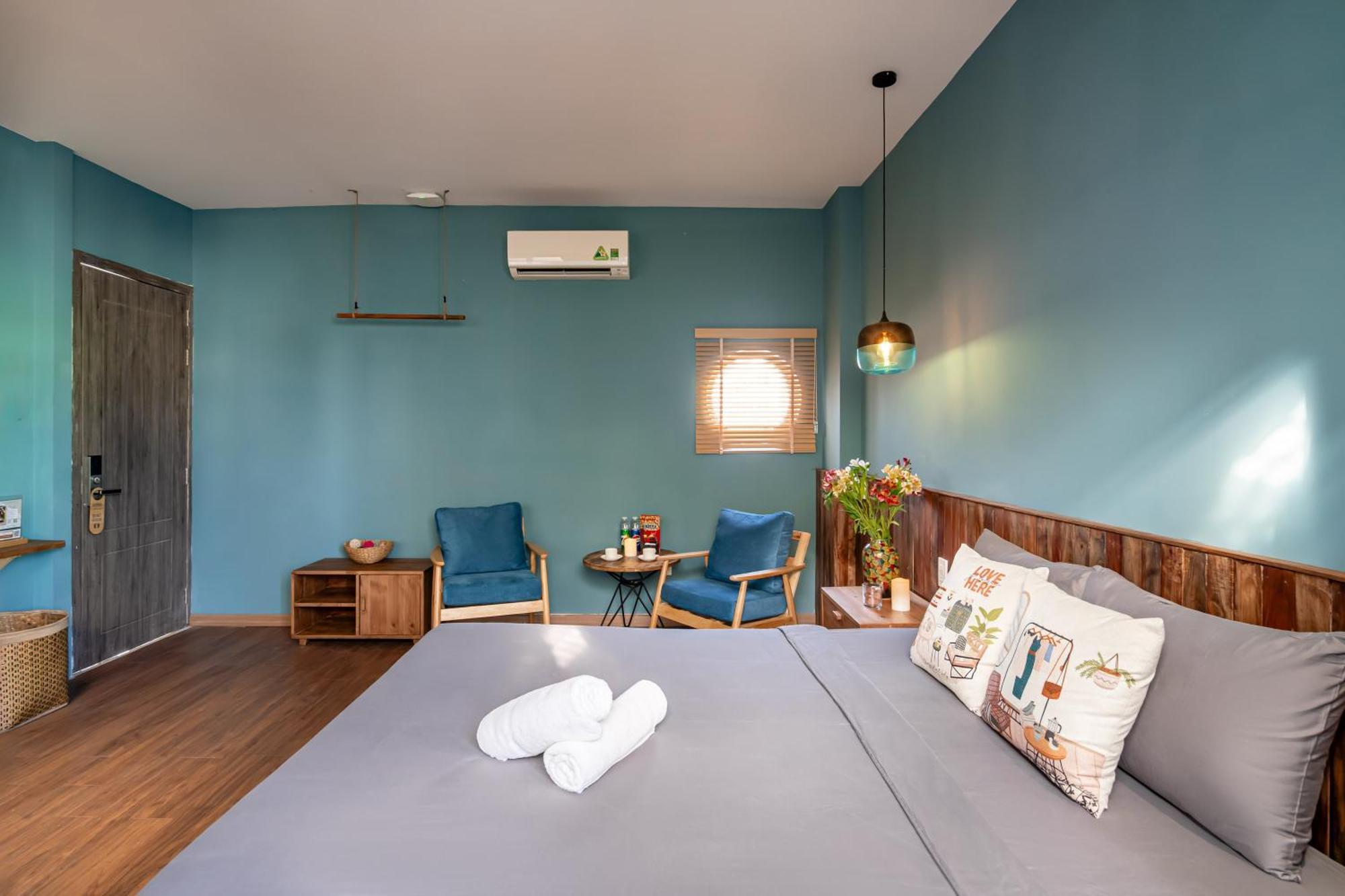 Mersey Central Saigon Apart'Hotel 호치민 외부 사진