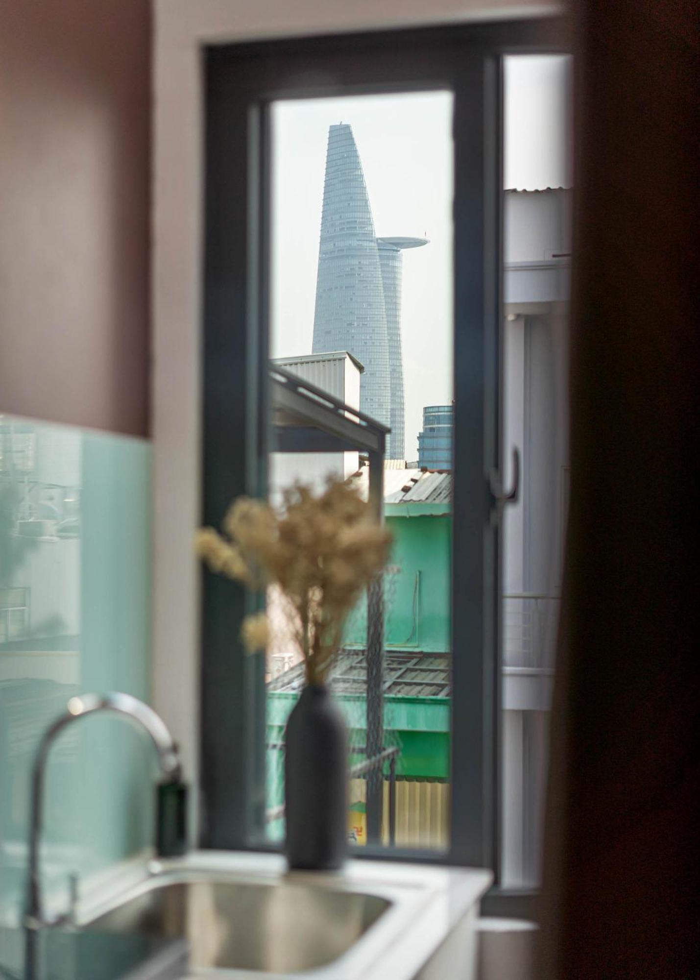 Mersey Central Saigon Apart'Hotel 호치민 외부 사진