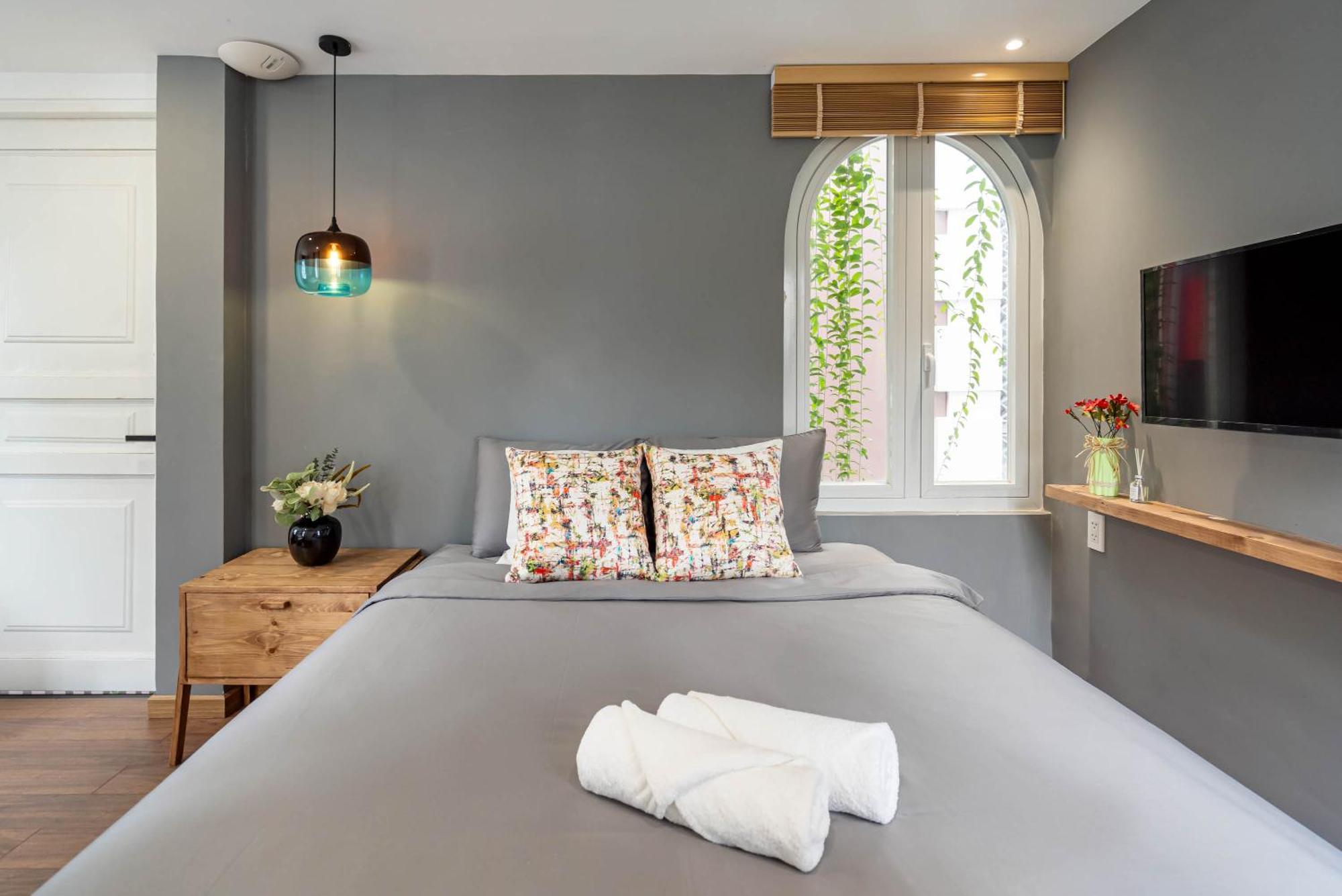 Mersey Central Saigon Apart'Hotel 호치민 외부 사진