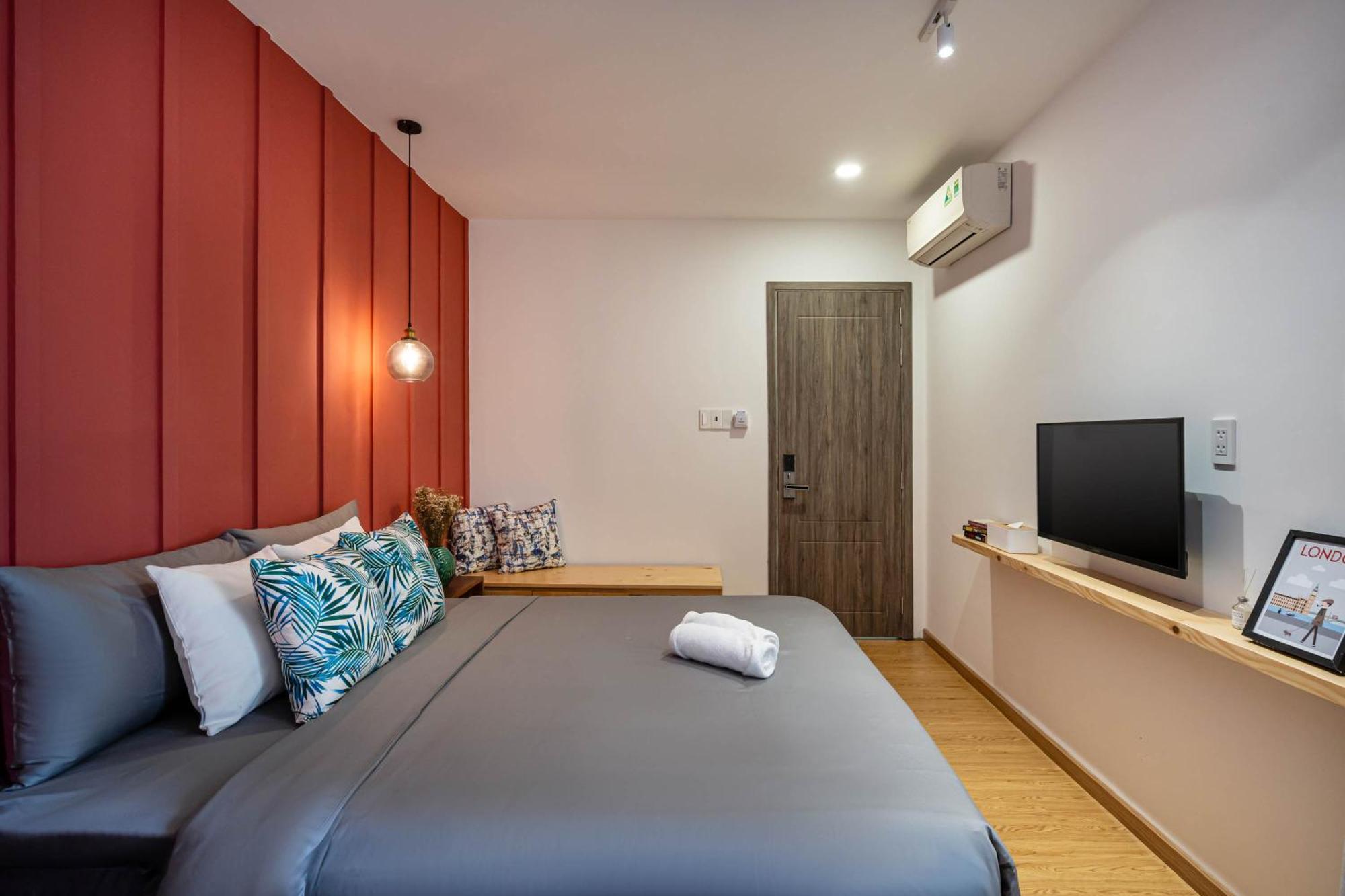 Mersey Central Saigon Apart'Hotel 호치민 외부 사진