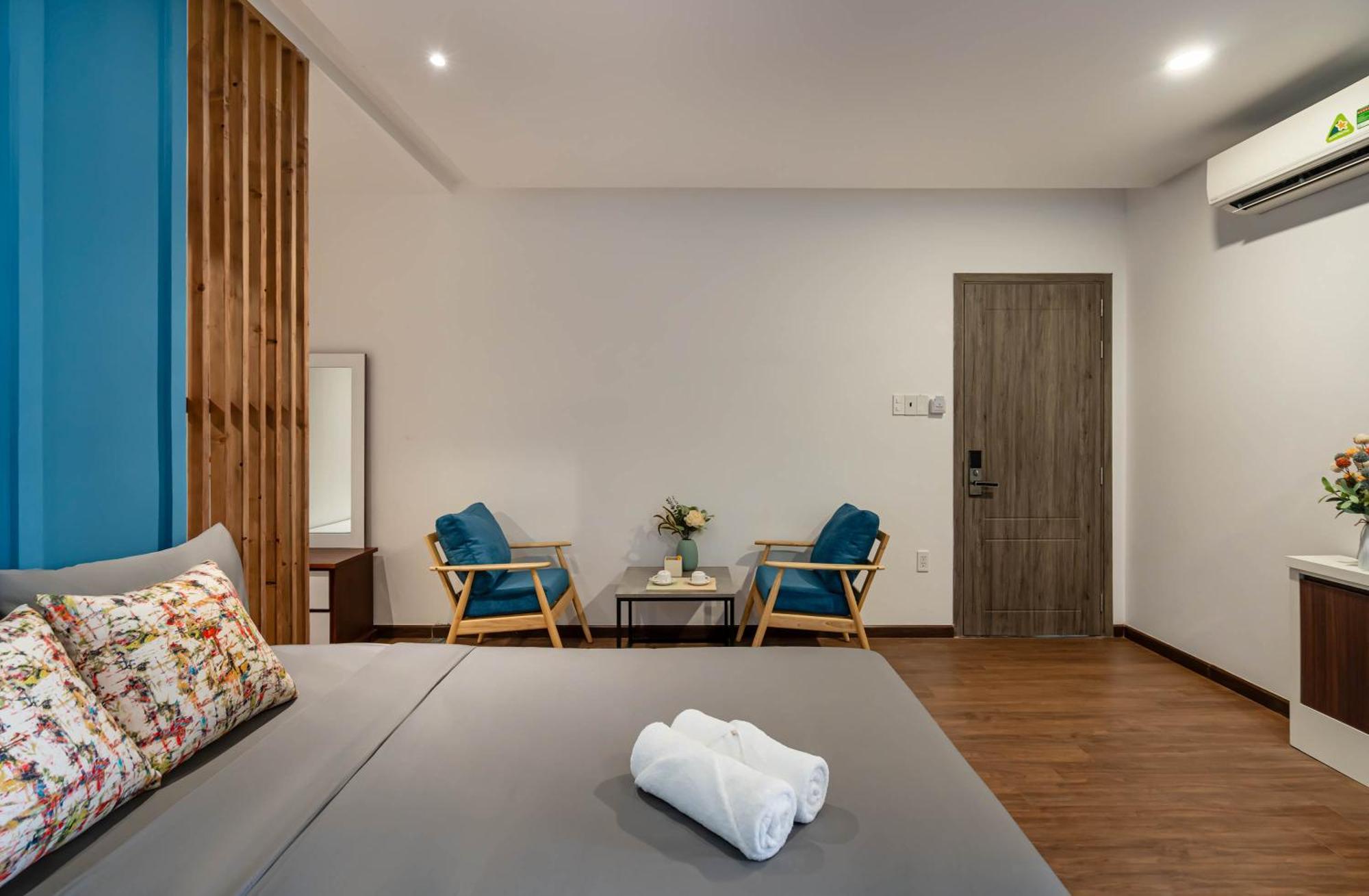Mersey Central Saigon Apart'Hotel 호치민 외부 사진