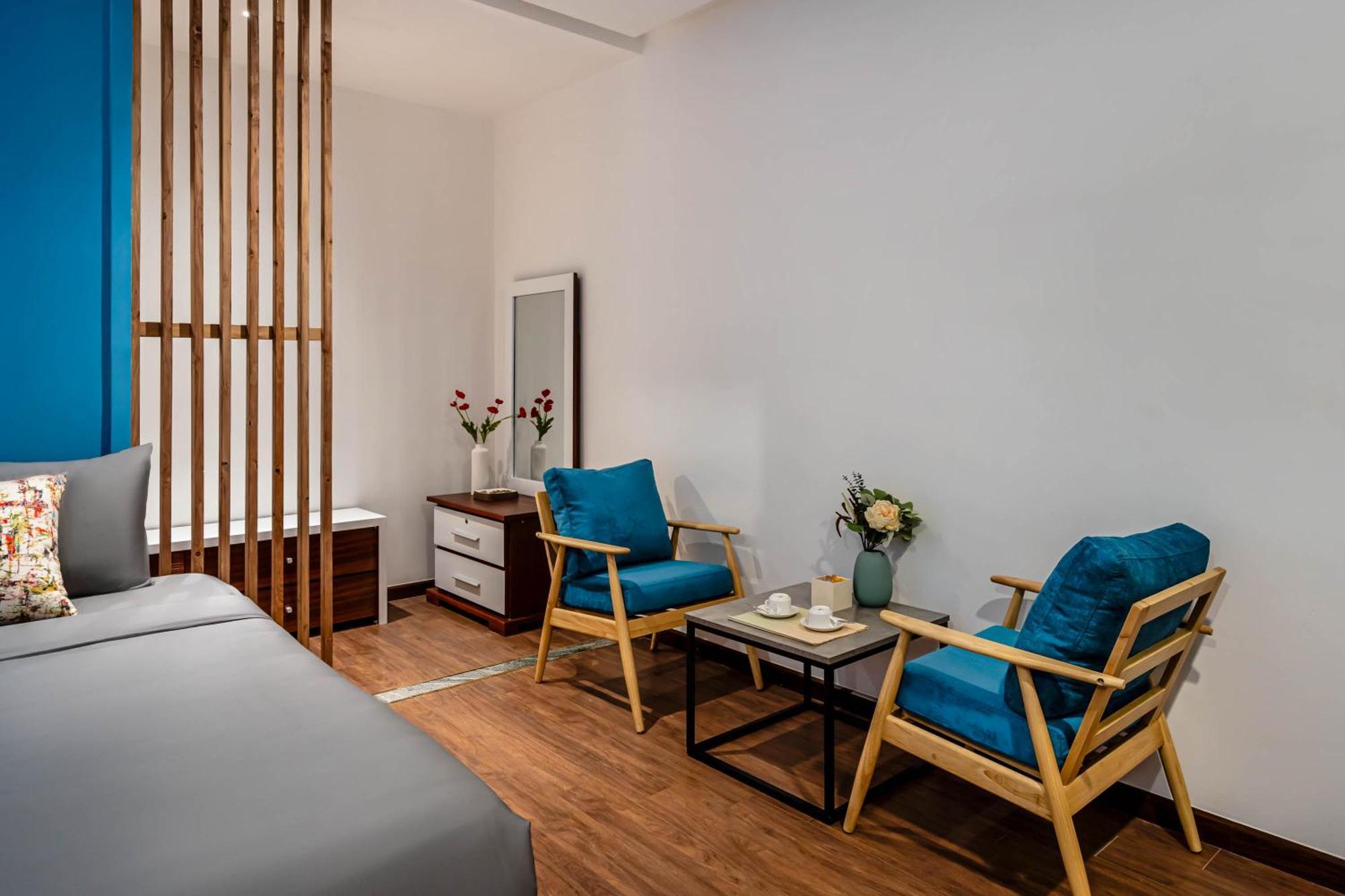 Mersey Central Saigon Apart'Hotel 호치민 외부 사진
